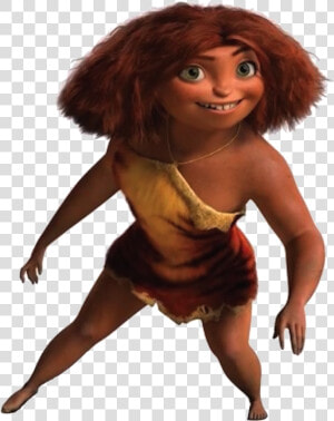 Eep Crood   Girl Off The Croods  HD Png Download