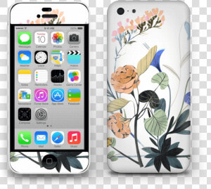 Springtime Skin Iphone 5c   Iphone 5c Màu Trắng  HD Png Download