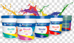 Precio De Pinturas Alvamex  HD Png Download