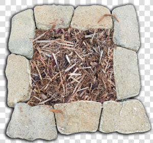 Mulch Services Black Dyed Mulch  HD Png Download