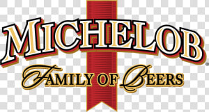 Michelob Family Of Beers Logo Png Transparent   Michelob Beer Logo  Png Download