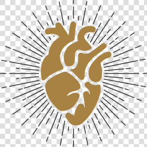 Transparent Dark Heart Png   Blasted Barley Beer Co Logo  Png Download