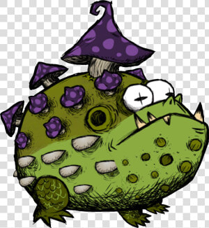 New Reign Update Log Page Don Starve Together Toadstool   Toadstool Don T Starve  HD Png Download