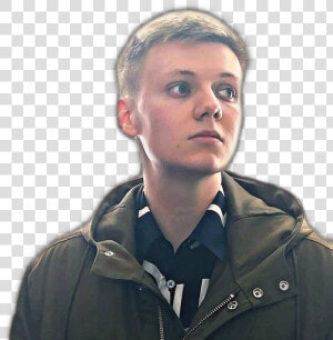  pyrocynical  pyro  youtuber  youtube  sticker   Gentleman  HD Png Download