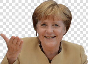 Angela Merkel White Background  HD Png Download