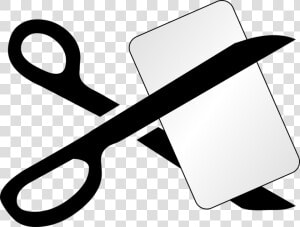 Scissor Png Black And White   Cut Black And White  Transparent Png