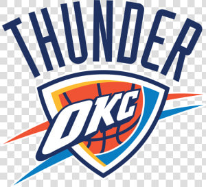 Oklahoma City Thunder Logo Png  Transparent Png