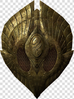 Skyrim Elven Shield  HD Png Download