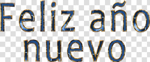 Letras Feliz Año Nuevo 2018  HD Png Download