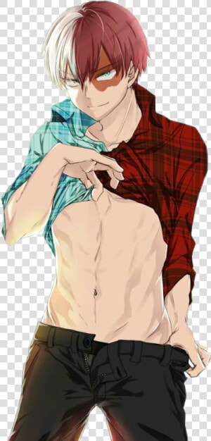   todoroki  todorokishouto  shoto  shototodoroki  myhero   Sexy My Hero Academia Boys  HD Png Download