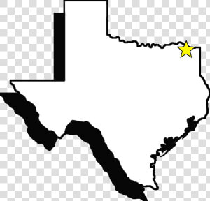 Clipart Outlines Of Texas  HD Png Download