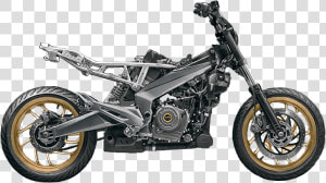 Bajaj Dominar 400 Chassis  HD Png Download