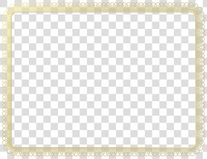 Certificate Borders And Frames Png Free Download Hd   Gold Border For Certificate  Transparent Png