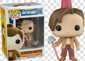 11th Doctor Funko Pop  HD Png Download