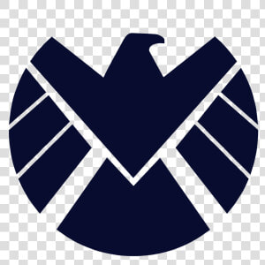 Marvel Eagle Logo By Ms   Marvel Agents Of Shield Symbol  HD Png Download