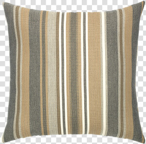 Outdoor Pillows Elaine Smith Pillows Grigio Stripe   Pillow  HD Png Download