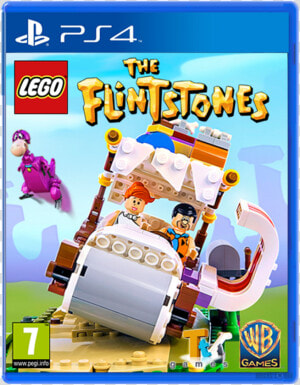 Flintstones copy   Lego The Flintstones Ps4  HD Png Download