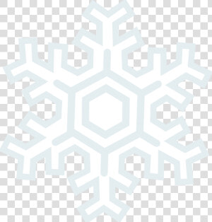 Light Blue Snowflake Clipart Banner Black And White   Snowflake Clipart Black Background  HD Png Download