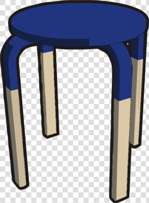 Angle stool end Table   Stool Clipart  HD Png Download