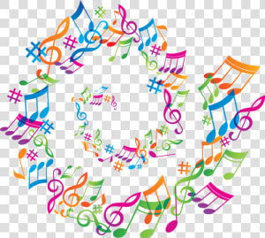 Resultado De Imagen De Notas Musicales Png Fondo Transparente   Note De Musique  Png Download