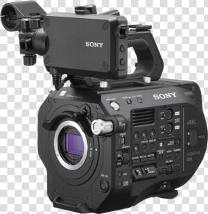 Sony Pxw fs7m2 Xdcam 4k Super35 Exmorcmos Sensor Camera   Sony Fs7 Mark Ii  HD Png Download