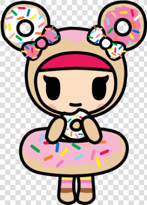 Tokidoki Donutella  HD Png Download