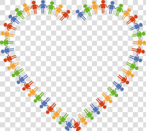 Community Heart   Community Clipart  HD Png Download