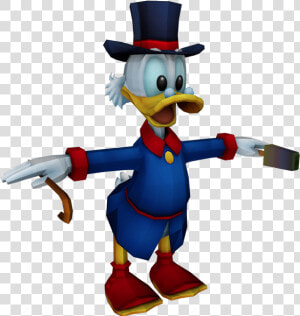 Download Zip Archive   Scrooge Mcduck Kingdom Hearts  HD Png Download