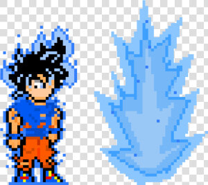 Ultra Instinct Png   Ultra Instinct Goku Sprite Gif  Transparent Png