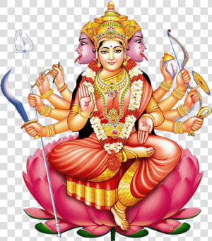 Clip Art Maa Gayatri Shree Shakti  HD Png Download