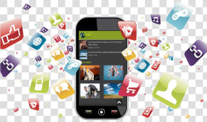 Mobile App Development Company India   Mobile Phone Apps Icon  HD Png Download