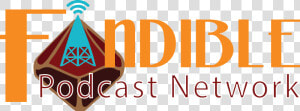 Fandible Actual Play Podcast   Graphic Design  HD Png Download