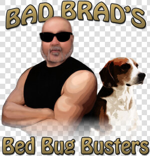 Bad Brad S Bed Bug Busters   Bad Brad  39 s Bed Bug Busters  HD Png Download