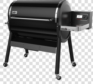 New Weber Pellet Smoker  HD Png Download