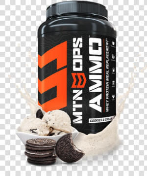 Ammo  Mtn Ops  Supplement  Huntfit  Built4thehunt    Sandwich Cookies  HD Png Download