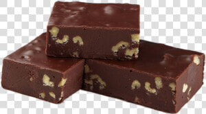 Chocolate Walnut Fudge   Fudge Transparent Background  HD Png Download