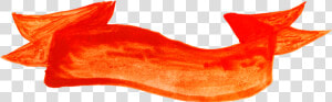 Watercolor Banner Orange   Banner Watercolor Splash Png  Transparent Png