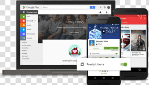 Share Purchases On Google Play  HD Png Download