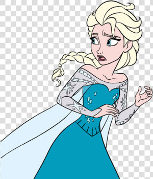 Disney Frozen Clip Art Image   Frozen Elsa Clipart  HD Png Download