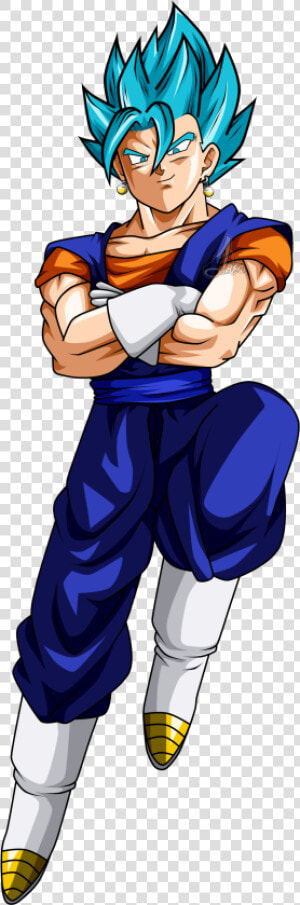 Thumb Image   Vegetto Ssj Blue Png  Transparent Png