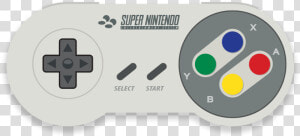 Original Snes Controller  HD Png Download