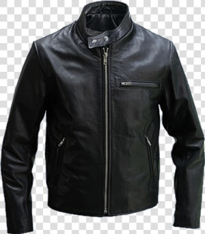 Leather Jacket Download Transparent Png Image   Black Leather Jacket Women Back  Png Download