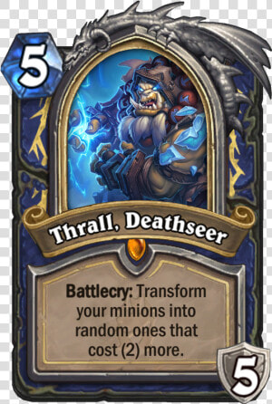 Thrall Deathseer  HD Png Download