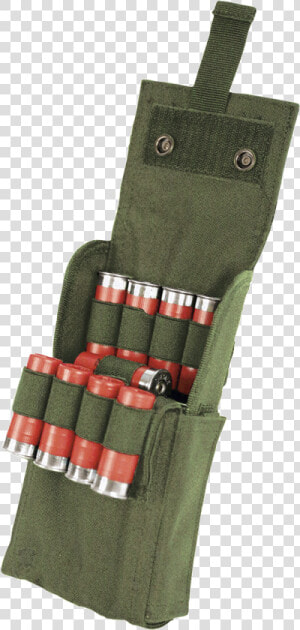 Sga 5s 25 Round Shotgun Shell Pouch   Ammunition  HD Png Download