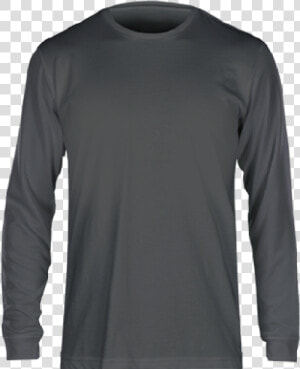 Fan Cloth Long Sleeve Tee Graphite  HD Png Download