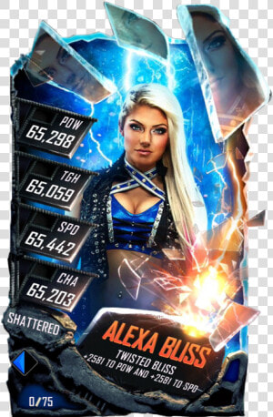 Wwe Supercard Aj Styles Shattered  HD Png Download