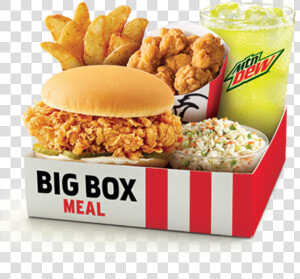 Kfc Colonel Big Box  HD Png Download