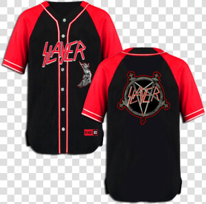 Show No Mercy Baseball Jersey   Slayer Jersey  HD Png Download