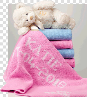 Personalized Baby Blankets By Randesign   Woolen  HD Png Download