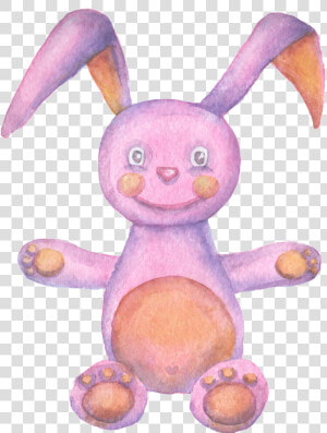 Muppet Rabbit Cartoon Transparent   Cartoon  HD Png Download